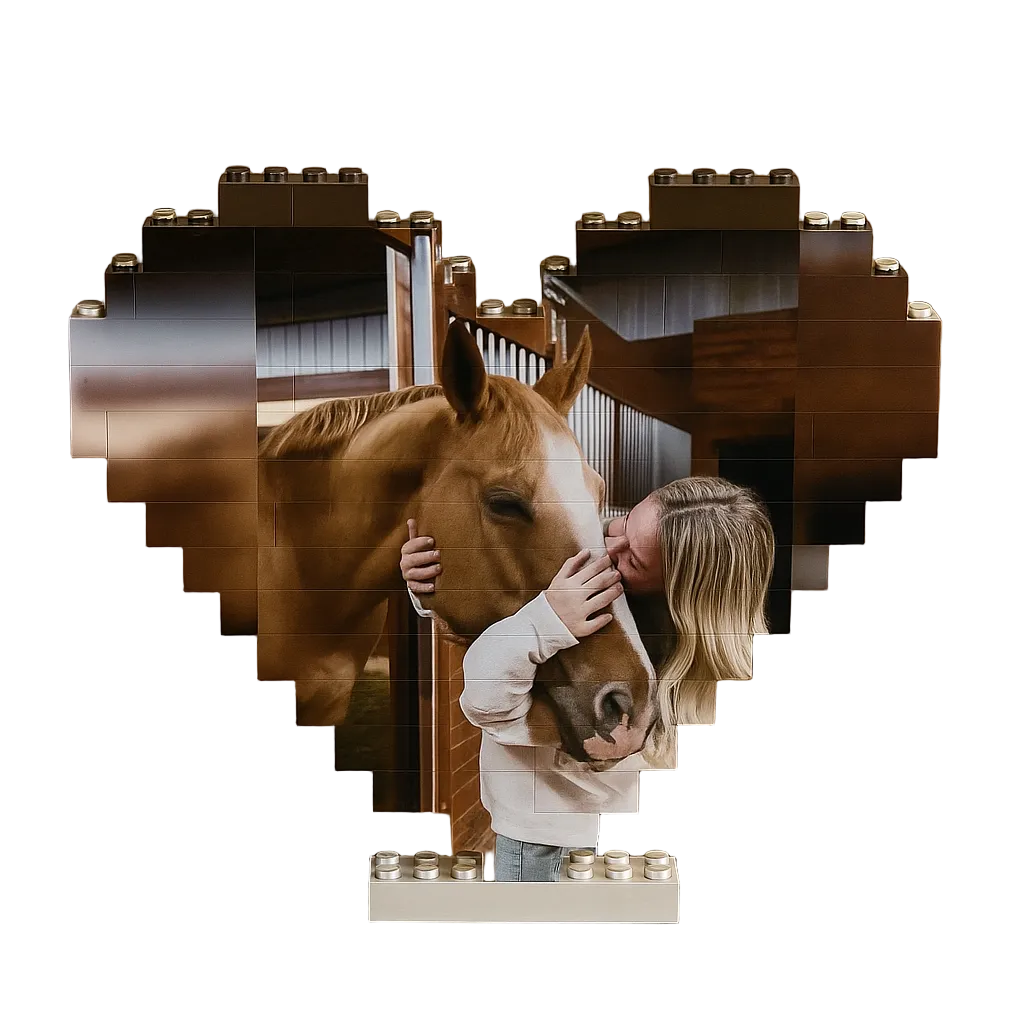 Equine Bricks - Customizable Brick Set