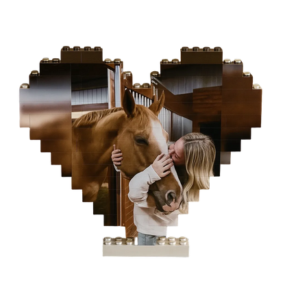 Equine Bricks - Customizable Brick Set
