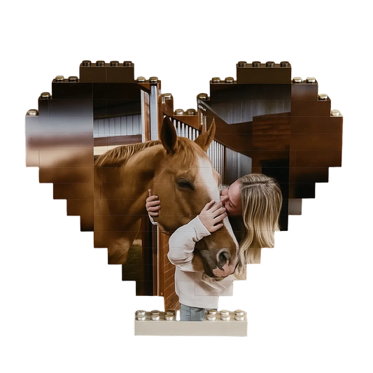 Equine Bricks - Customizable Brick Set