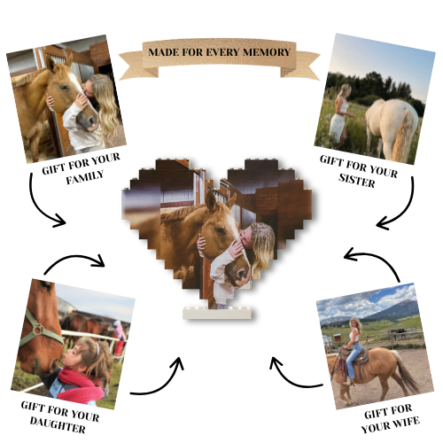 Equine Bricks - Customizable Brick Set
